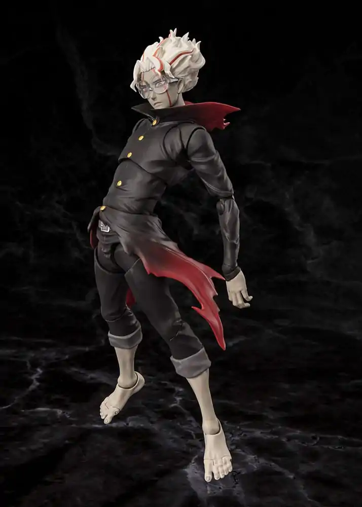 Dandadan S.H.Figuarts akciófigura Okarun Transformed 15 cm termékfotó