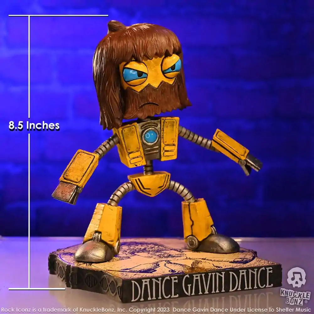 Dance Gavin Dance Robot 3D Vinyl szobor figura 22 cm termékfotó
