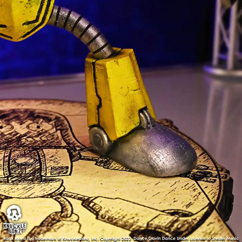 Dance Gavin Dance Robot 3D Vinyl szobor figura 22 cm termékfotó