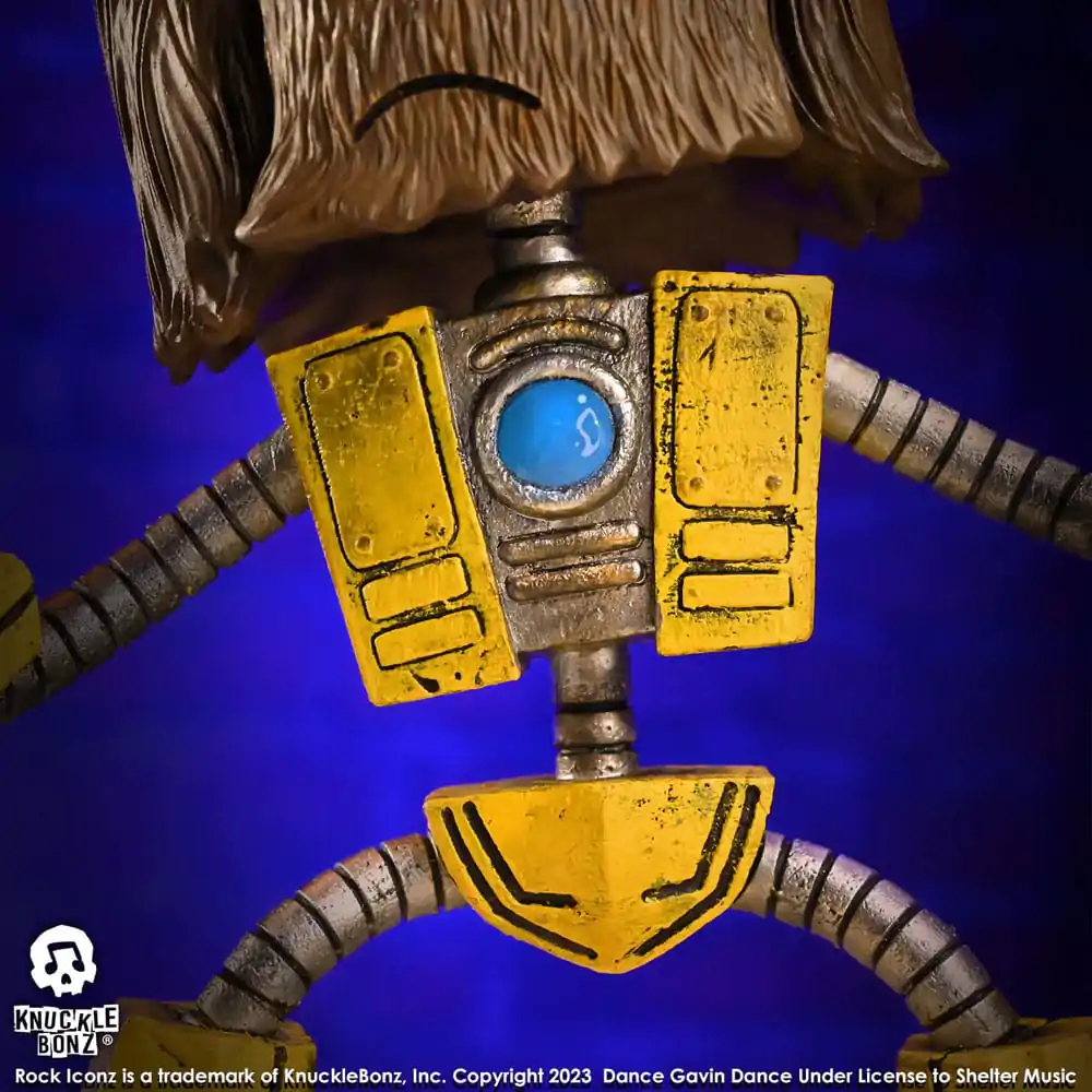 Dance Gavin Dance Robot 3D Vinyl szobor figura 22 cm termékfotó