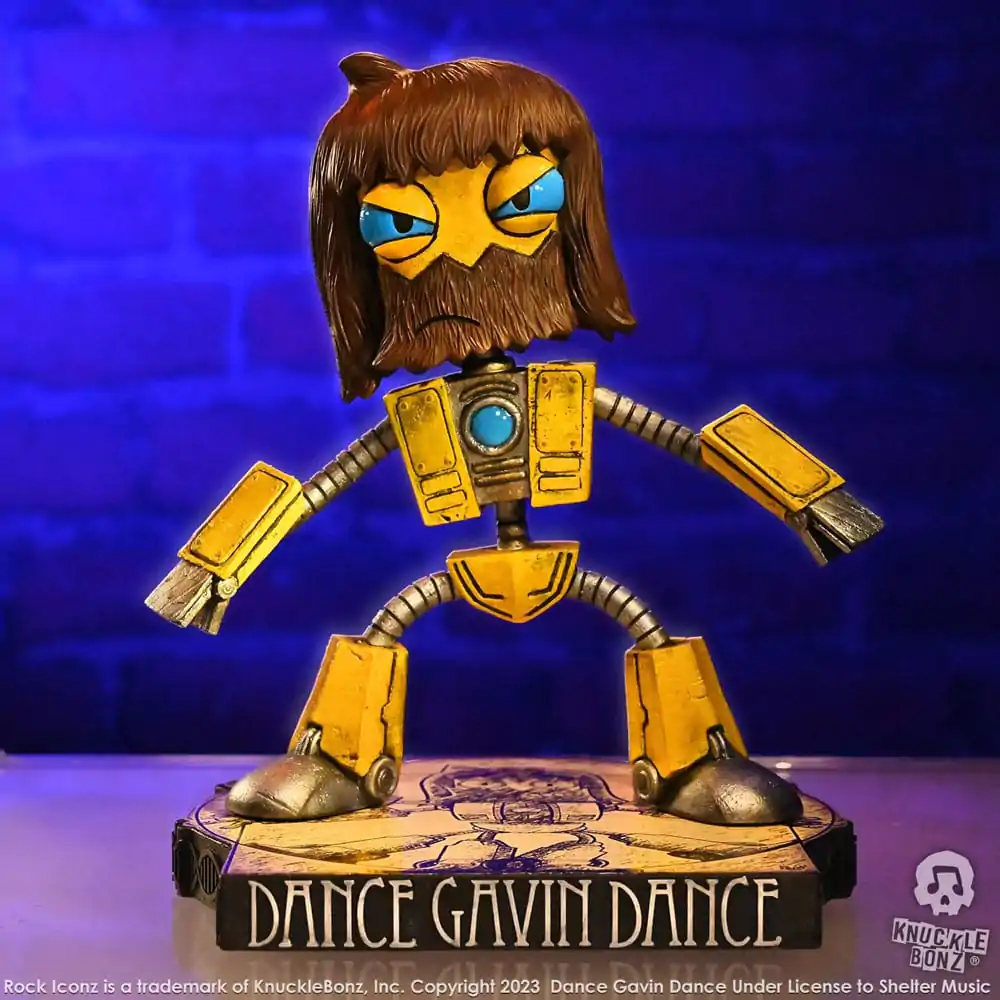 Dance Gavin Dance Robot 3D Vinyl szobor figura 22 cm termékfotó