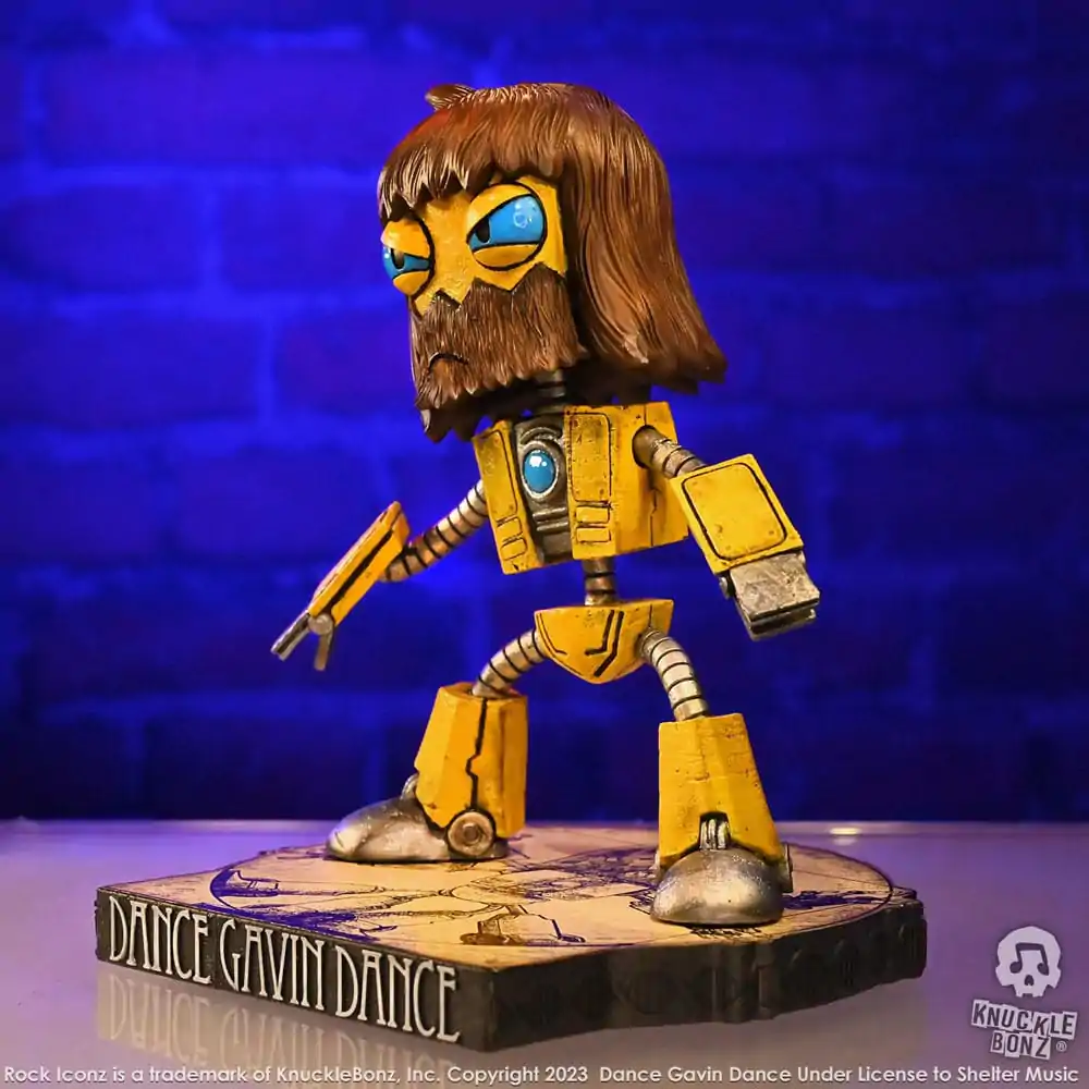 Dance Gavin Dance Robot 3D Vinyl szobor figura 22 cm termékfotó