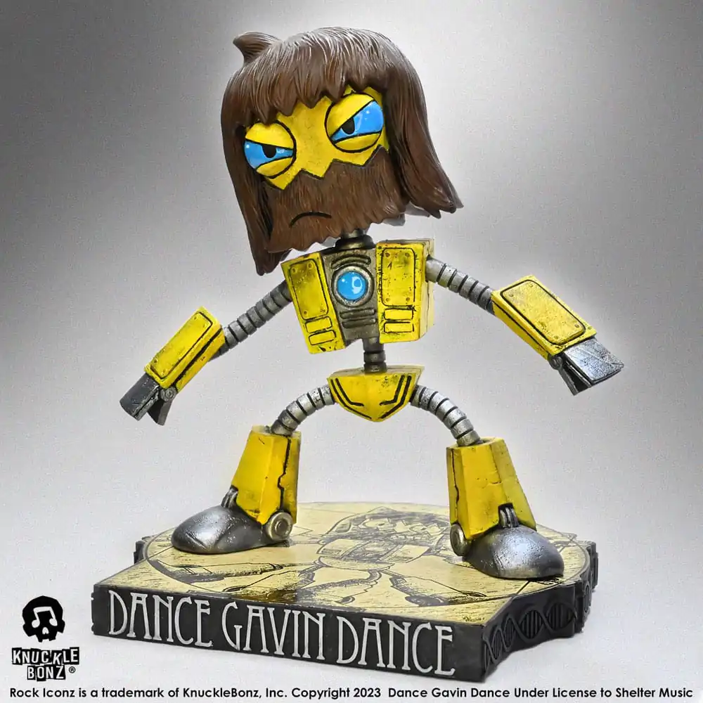 Dance Gavin Dance Robot 3D Vinyl szobor figura 22 cm termékfotó
