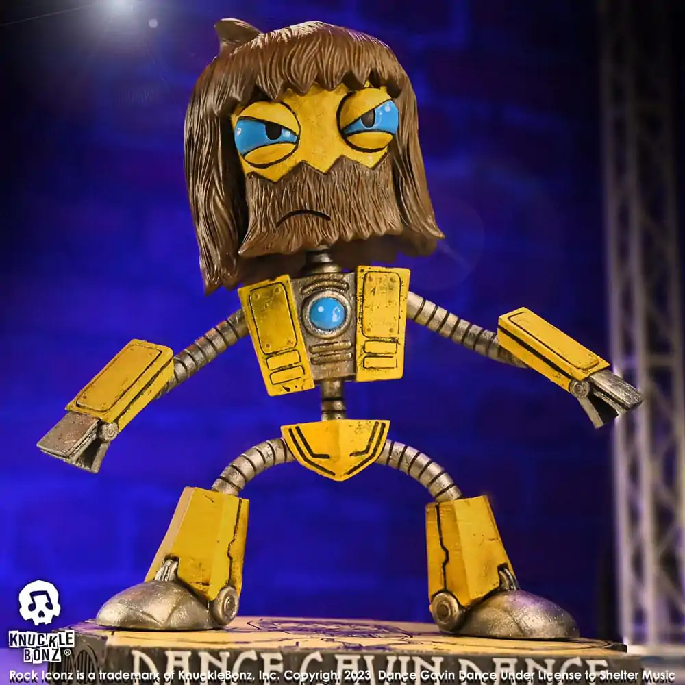 Dance Gavin Dance Robot 3D Vinyl szobor figura 22 cm termékfotó