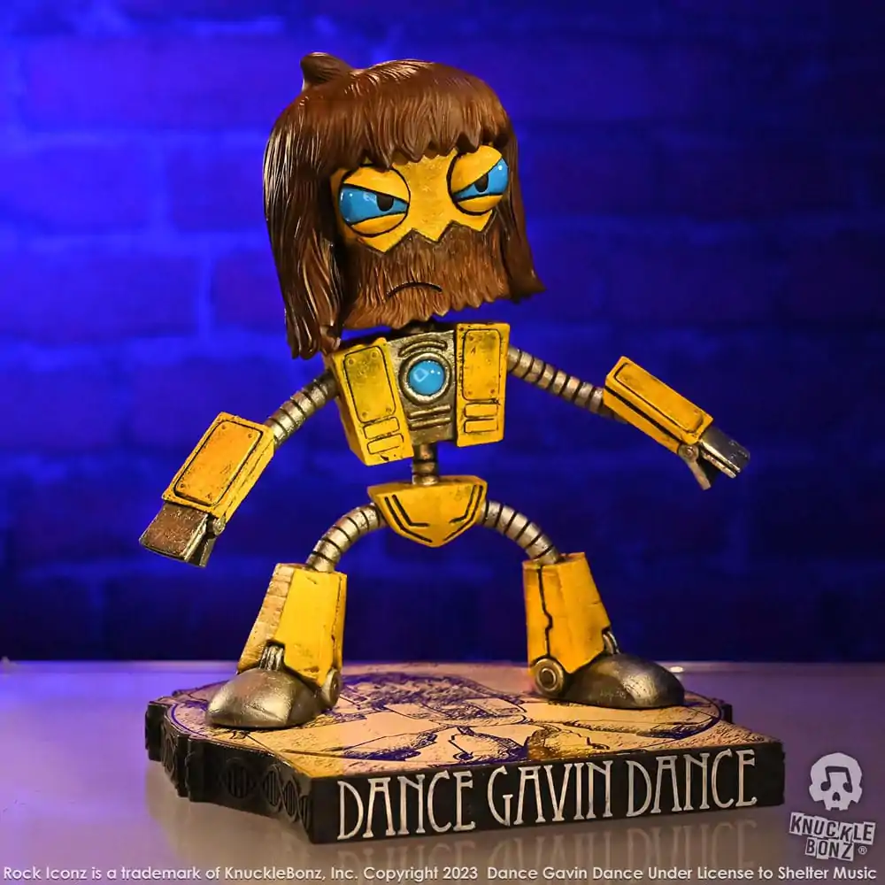 Dance Gavin Dance Robot 3D Vinyl szobor figura 22 cm termékfotó