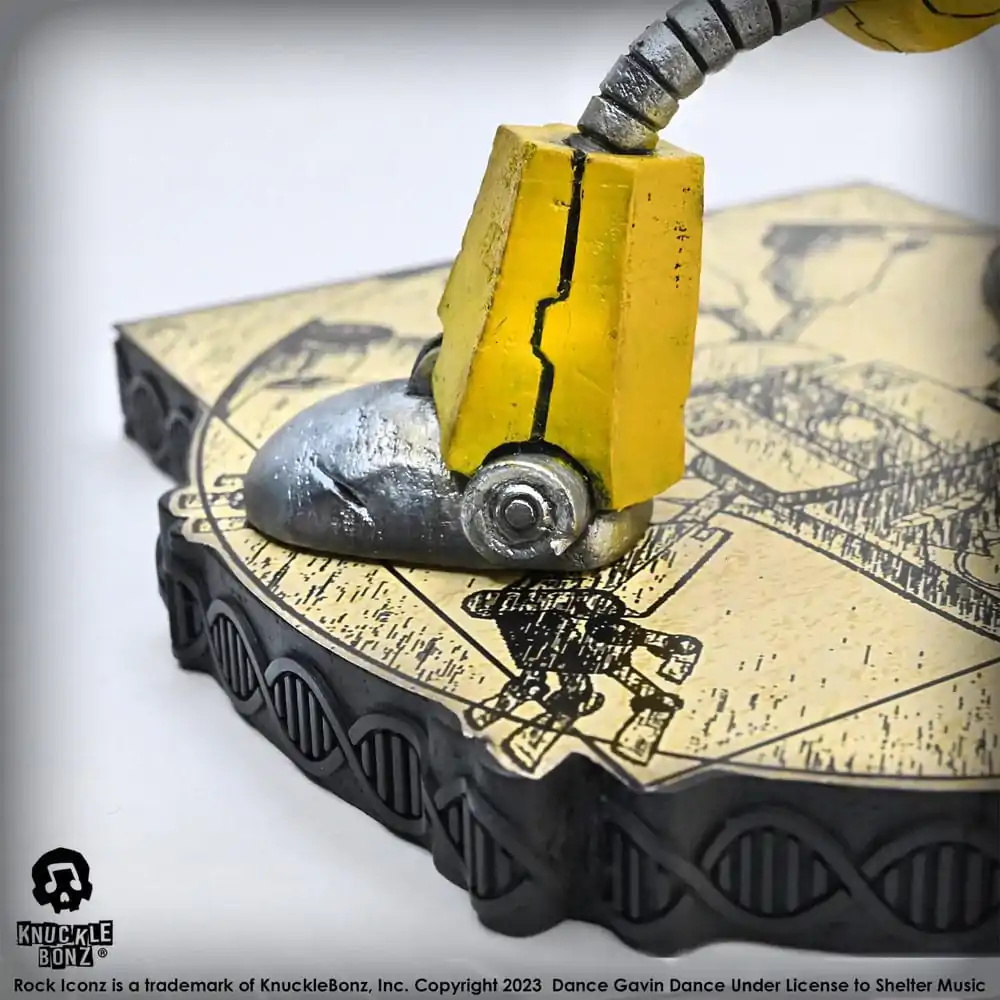 Dance Gavin Dance Robot 3D Vinyl szobor figura 22 cm termékfotó