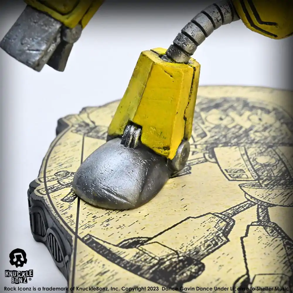 Dance Gavin Dance Robot 3D Vinyl szobor figura 22 cm termékfotó