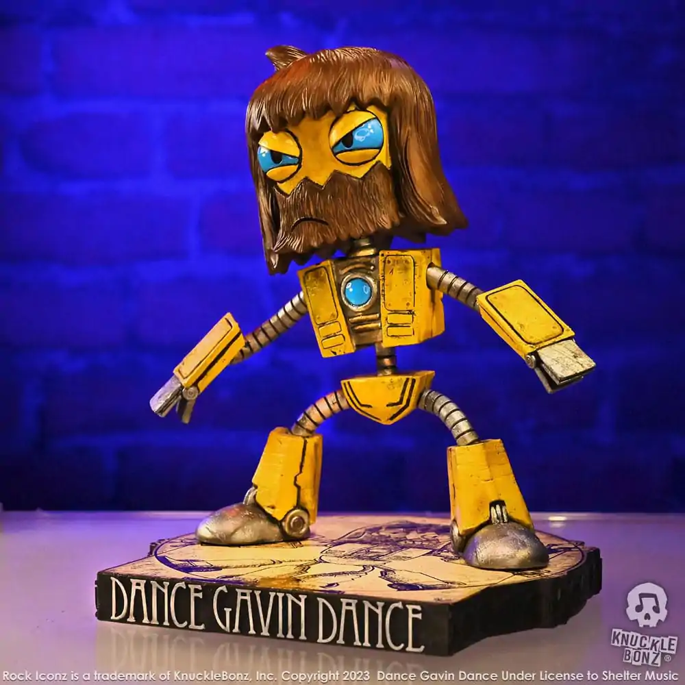 Dance Gavin Dance Robot 3D Vinyl szobor figura 22 cm termékfotó