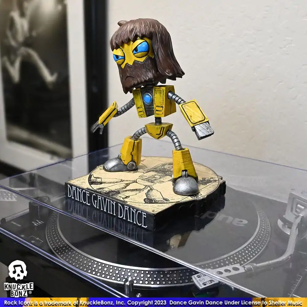 Dance Gavin Dance Robot 3D Vinyl szobor figura 22 cm termékfotó