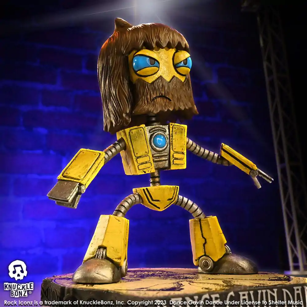 Dance Gavin Dance Robot 3D Vinyl szobor figura 22 cm termékfotó