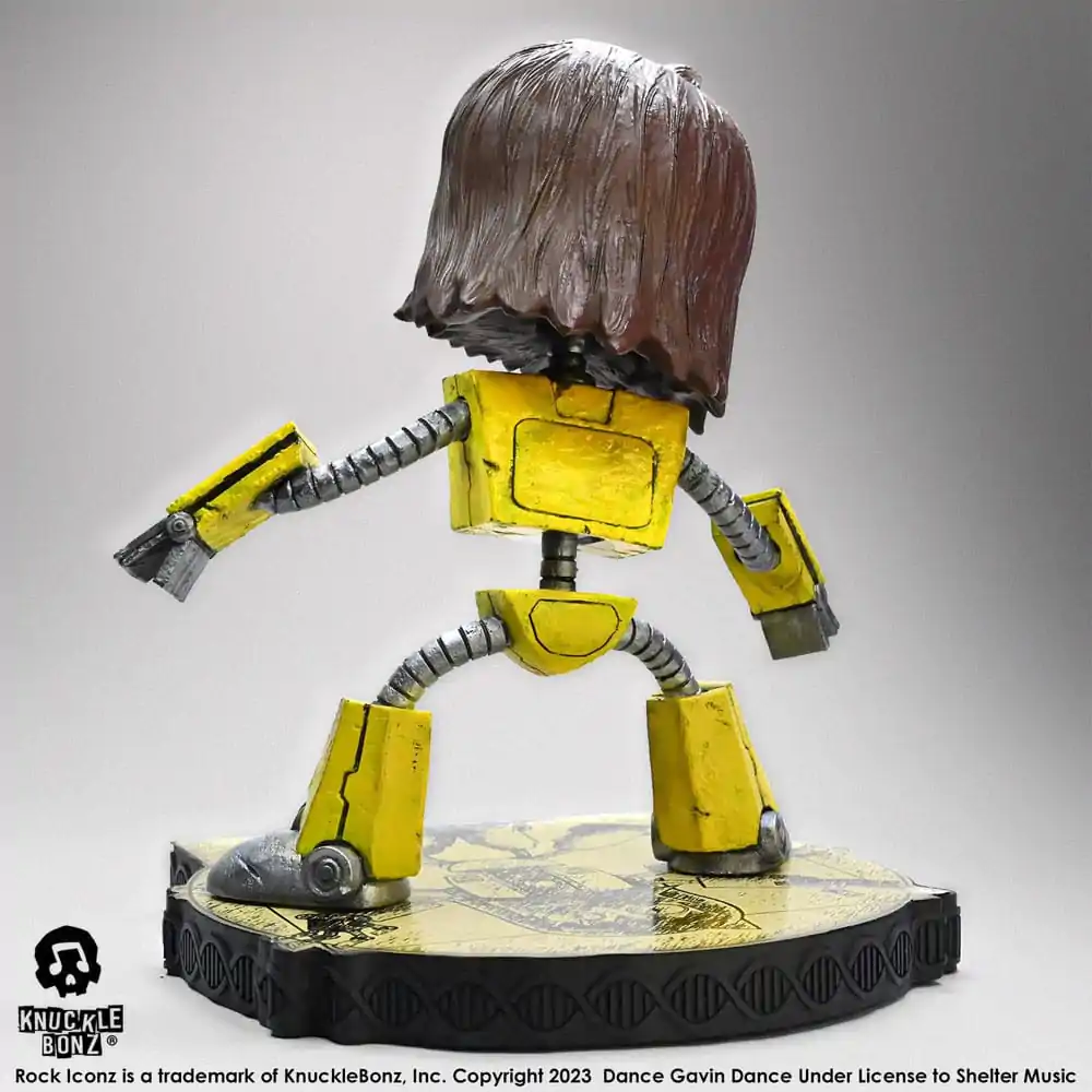 Dance Gavin Dance Robot 3D Vinyl szobor figura 22 cm termékfotó