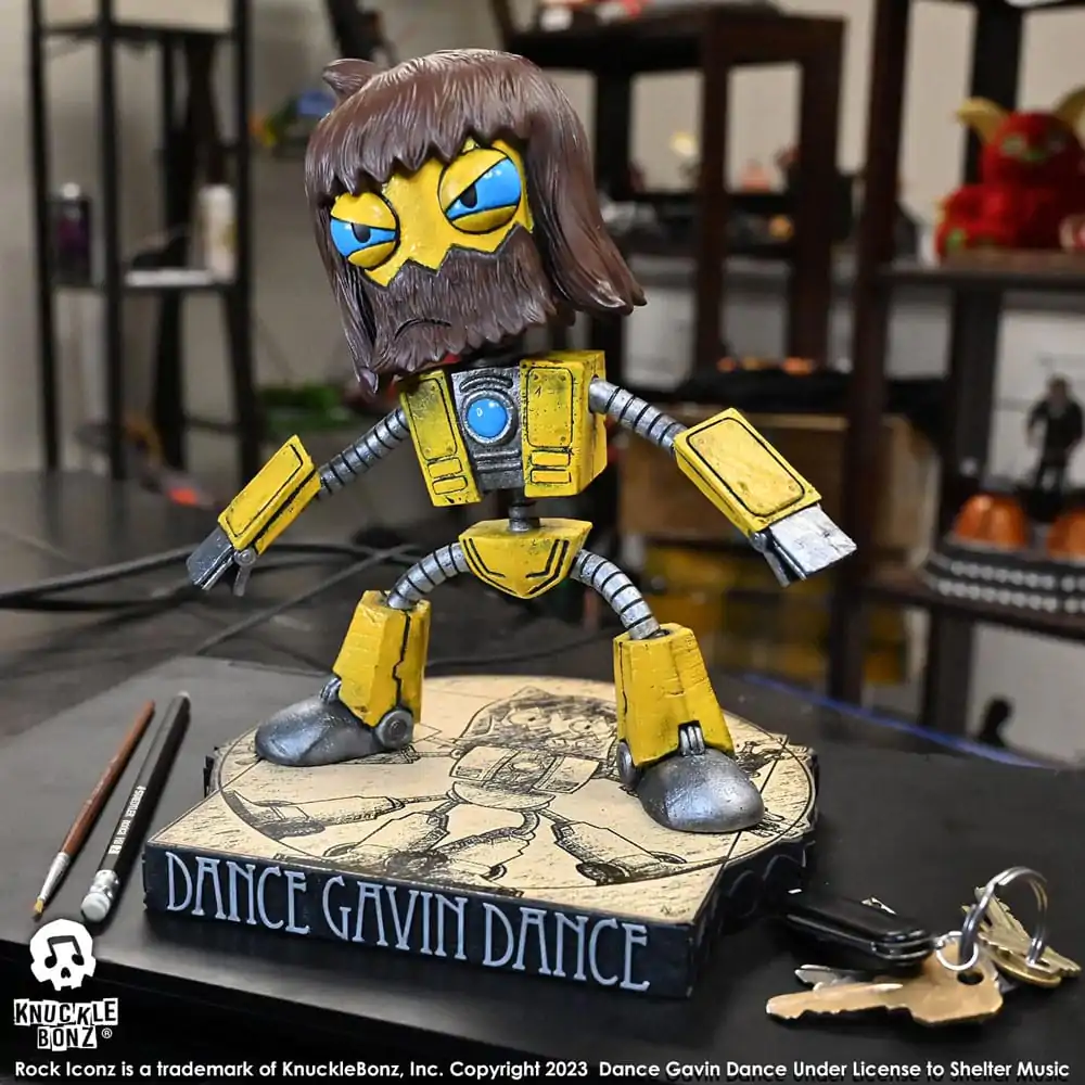 Dance Gavin Dance Robot 3D Vinyl szobor figura 22 cm termékfotó