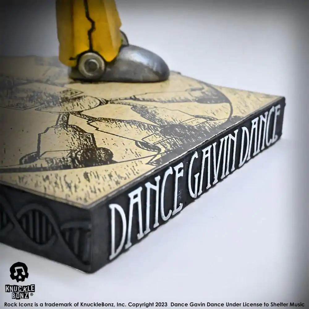 Dance Gavin Dance Robot 3D Vinyl szobor figura 22 cm termékfotó