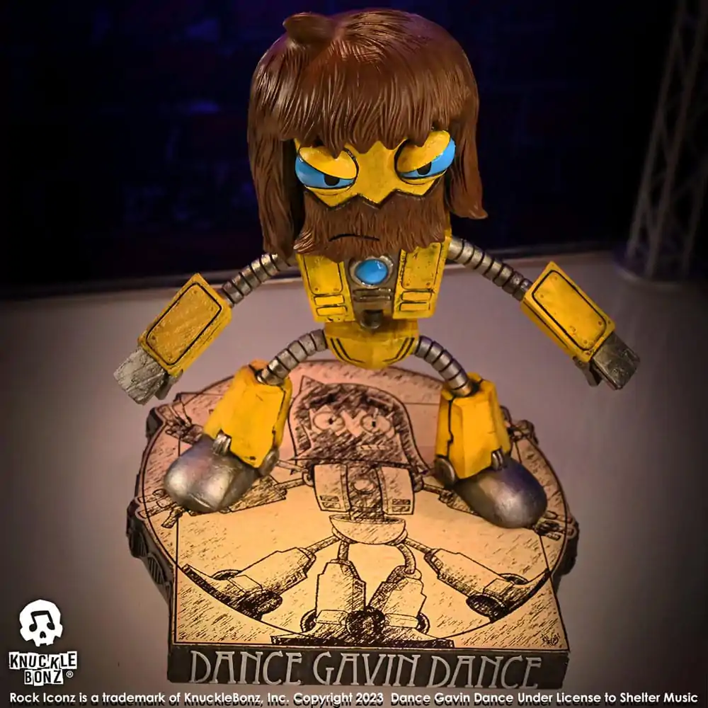 Dance Gavin Dance Robot 3D Vinyl szobor figura 22 cm termékfotó