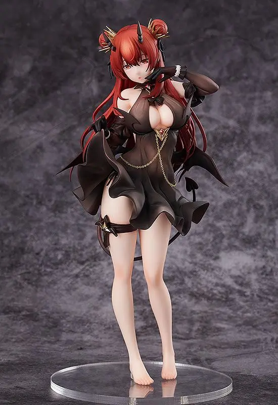 Dance of the Succubus 1/7 Succubus Lucilia PVC szobor figura 24 cm termékfotó