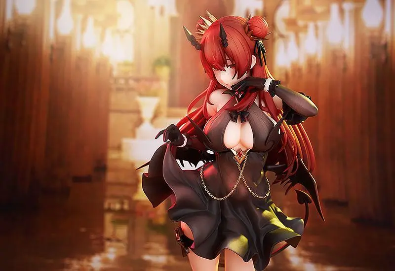 Dance of the Succubus 1/7 Succubus Lucilia PVC szobor figura 24 cm termékfotó