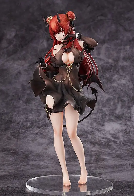 Dance of the Succubus 1/7 Succubus Lucilia PVC szobor figura 24 cm termékfotó