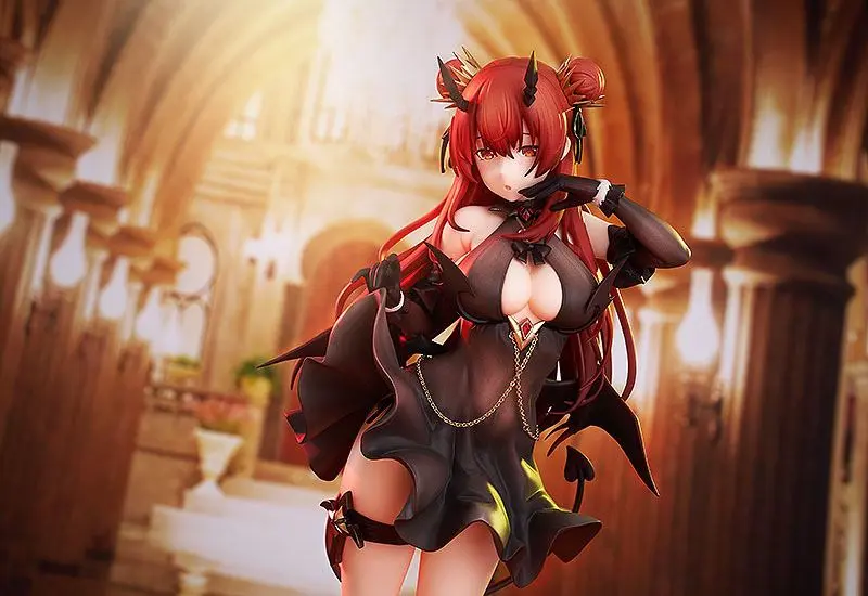 Dance of the Succubus 1/7 Succubus Lucilia PVC szobor figura 24 cm termékfotó