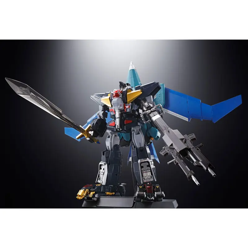 Dancouga Diecast Soul of Chogokin GX-94 fekete Wing figura 19cm termékfotó
