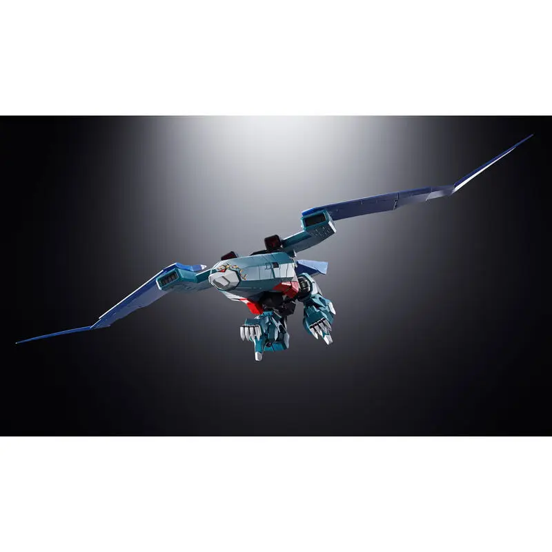 Dancouga Diecast Soul of Chogokin GX-94 fekete Wing figura 19cm termékfotó