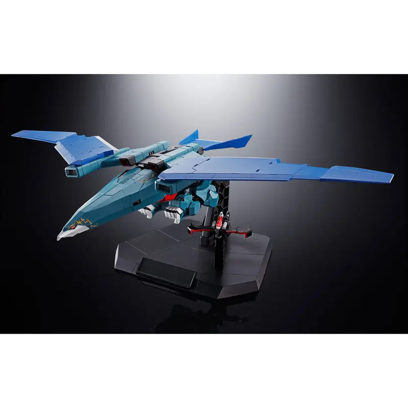 Dancouga Diecast Soul of Chogokin GX-94 fekete Wing figura 19cm termékfotó