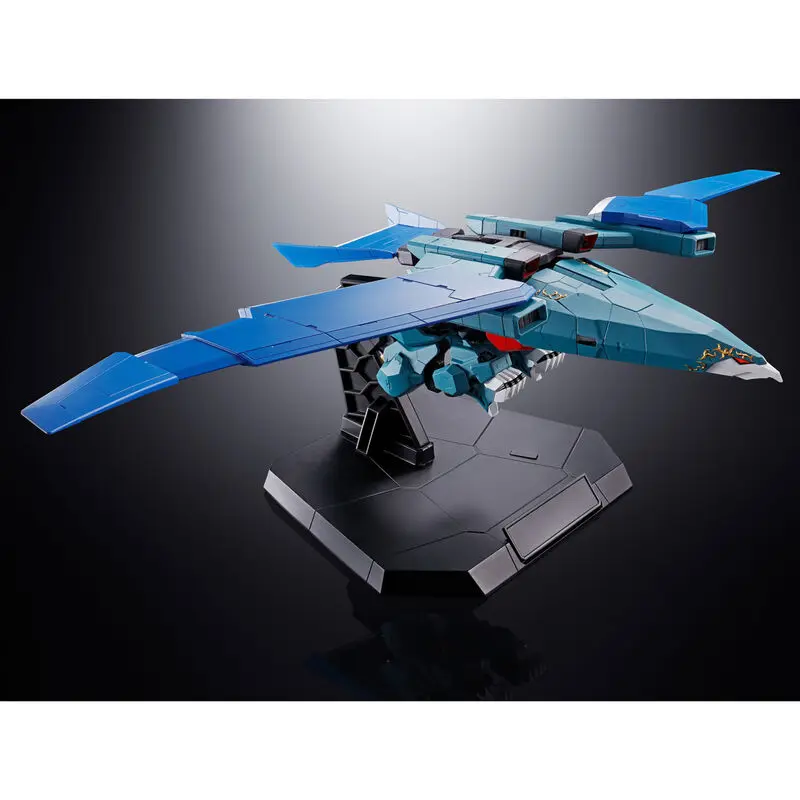 Dancouga Diecast Soul of Chogokin GX-94 fekete Wing figura 19cm termékfotó