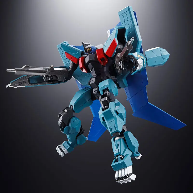 Dancouga Diecast Soul of Chogokin GX-94 fekete Wing figura 19cm termékfotó