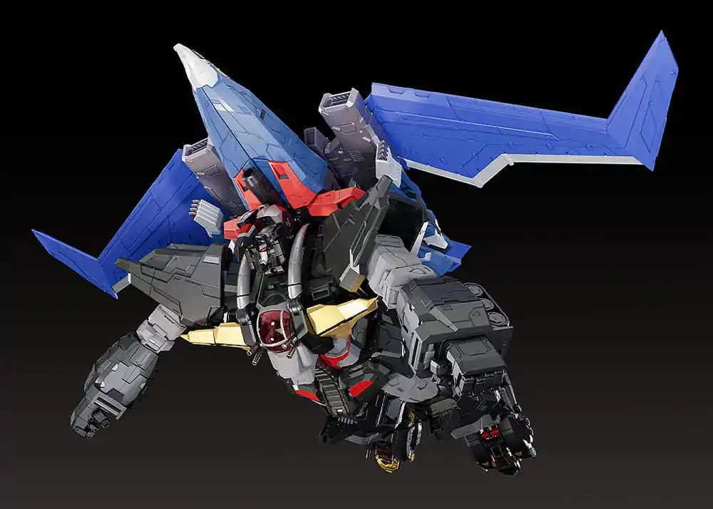Dancouga - Super Beast Machine God Diecast / PVC akciófigura The Gattai Black Wing 20 cm   termékfotó