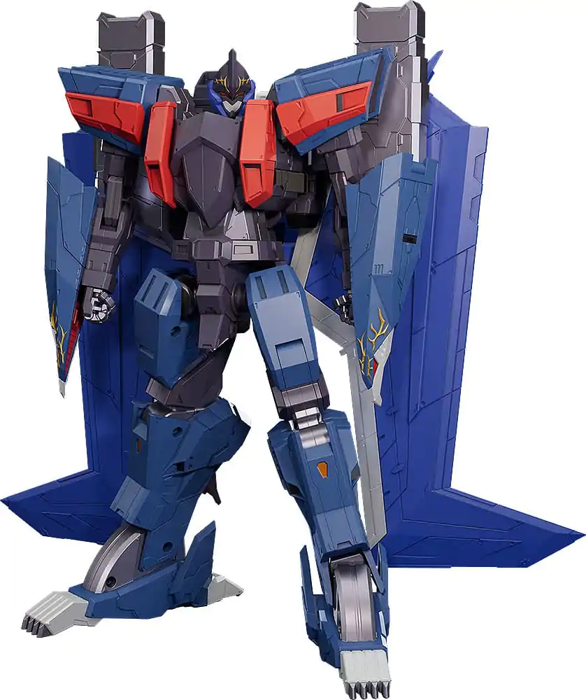 Dancouga - Super Beast Machine God Diecast / PVC akciófigura The Gattai Black Wing 20 cm   termékfotó