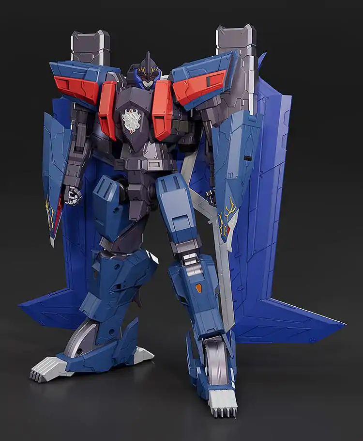 Dancouga - Super Beast Machine God Diecast / PVC akciófigura The Gattai Black Wing 20 cm   termékfotó