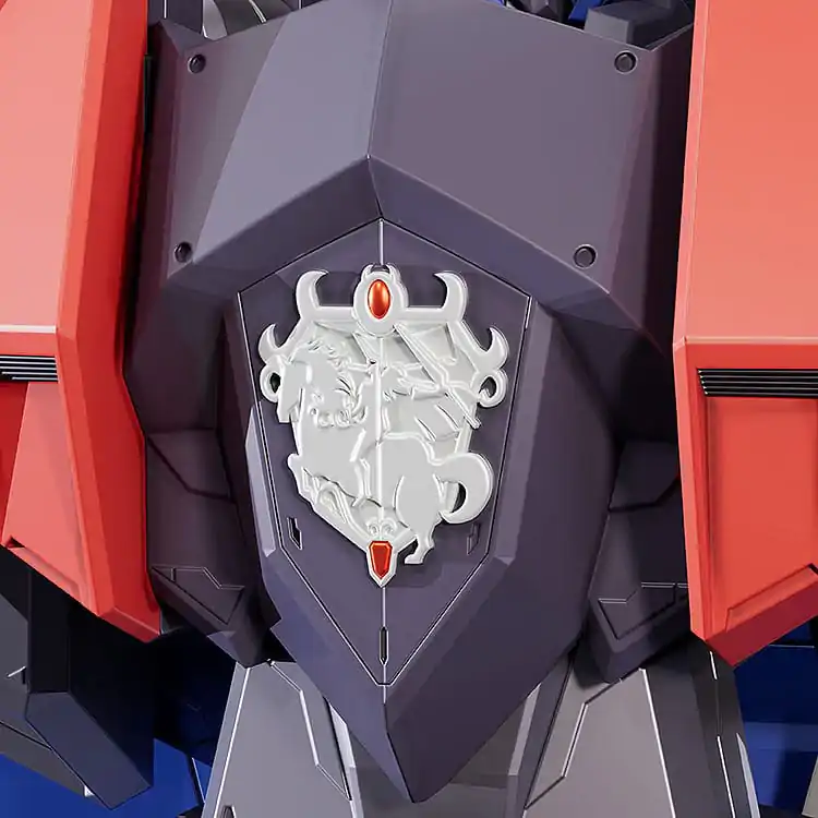 Dancouga - Super Beast Machine God Diecast / PVC akciófigura The Gattai Black Wing 20 cm   termékfotó