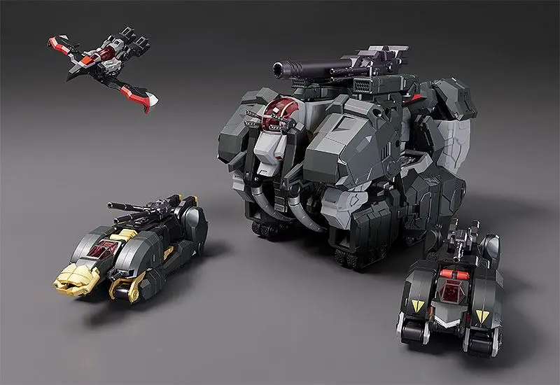 Dancouga - Super Beast Machine God Hagane Works Diecast / PVC akciófigura Dancouga 30 cm termékfotó