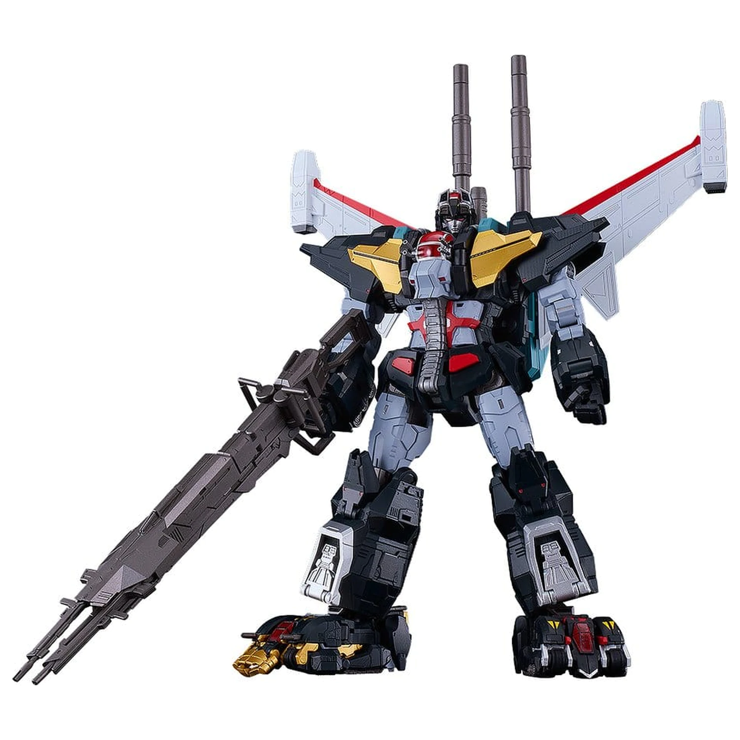 Dancouga - Super Beast Machine God Moderoid Műanyag modell készlet Dancouga 23 cm termékfotó