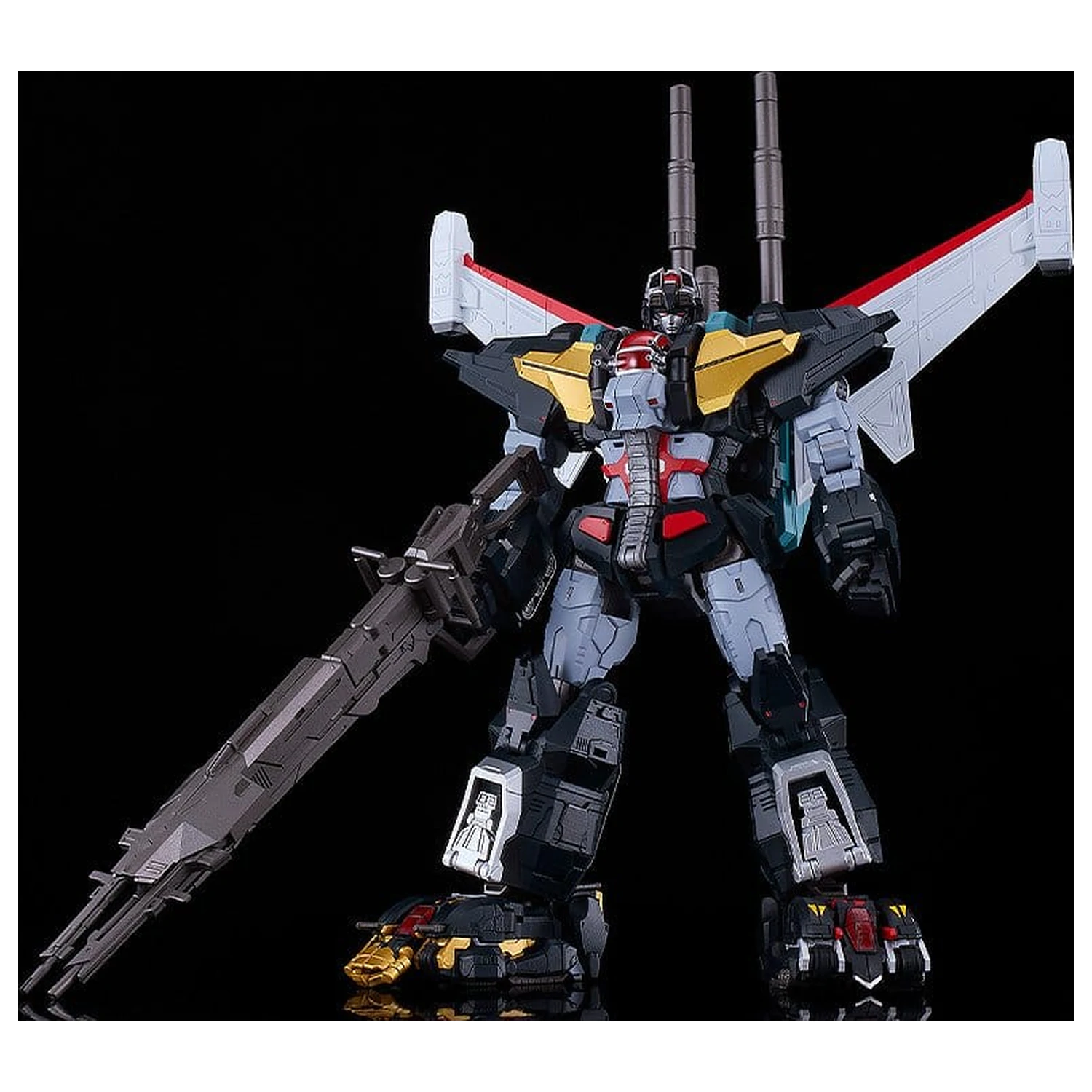 Dancouga - Super Beast Machine God Moderoid Műanyag modell készlet Dancouga 23 cm termékfotó