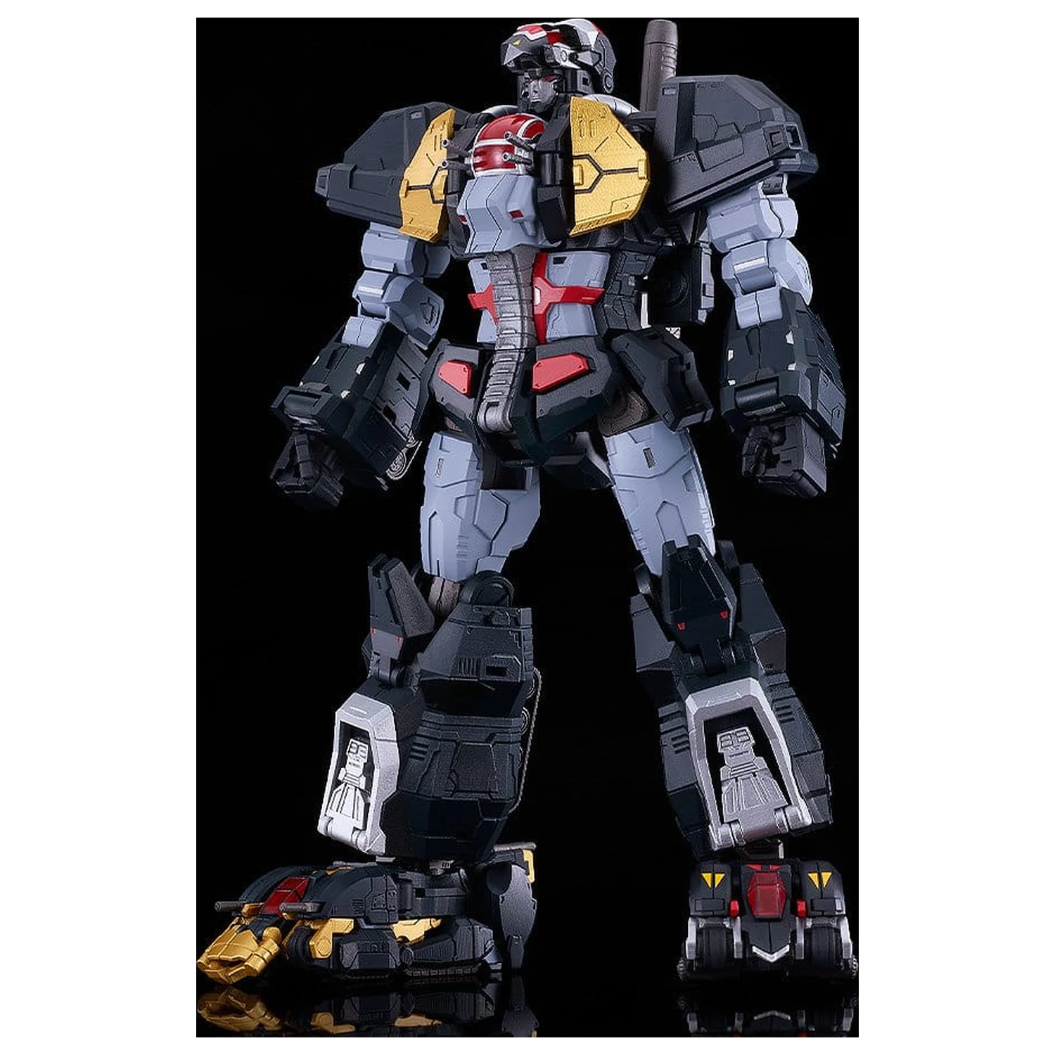 Dancouga - Super Beast Machine God Moderoid Műanyag modell készlet Dancouga 23 cm termékfotó