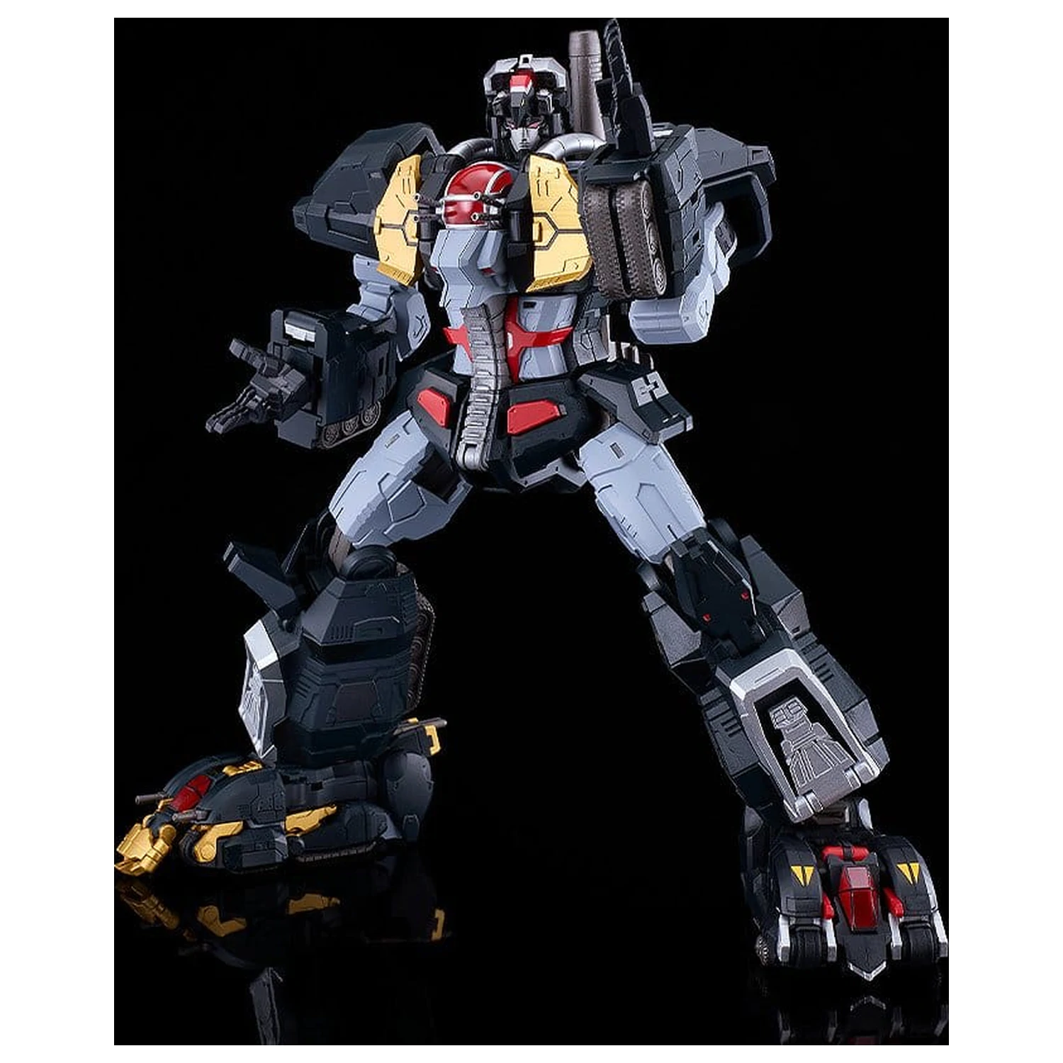 Dancouga - Super Beast Machine God Moderoid Műanyag modell készlet Dancouga 23 cm termékfotó