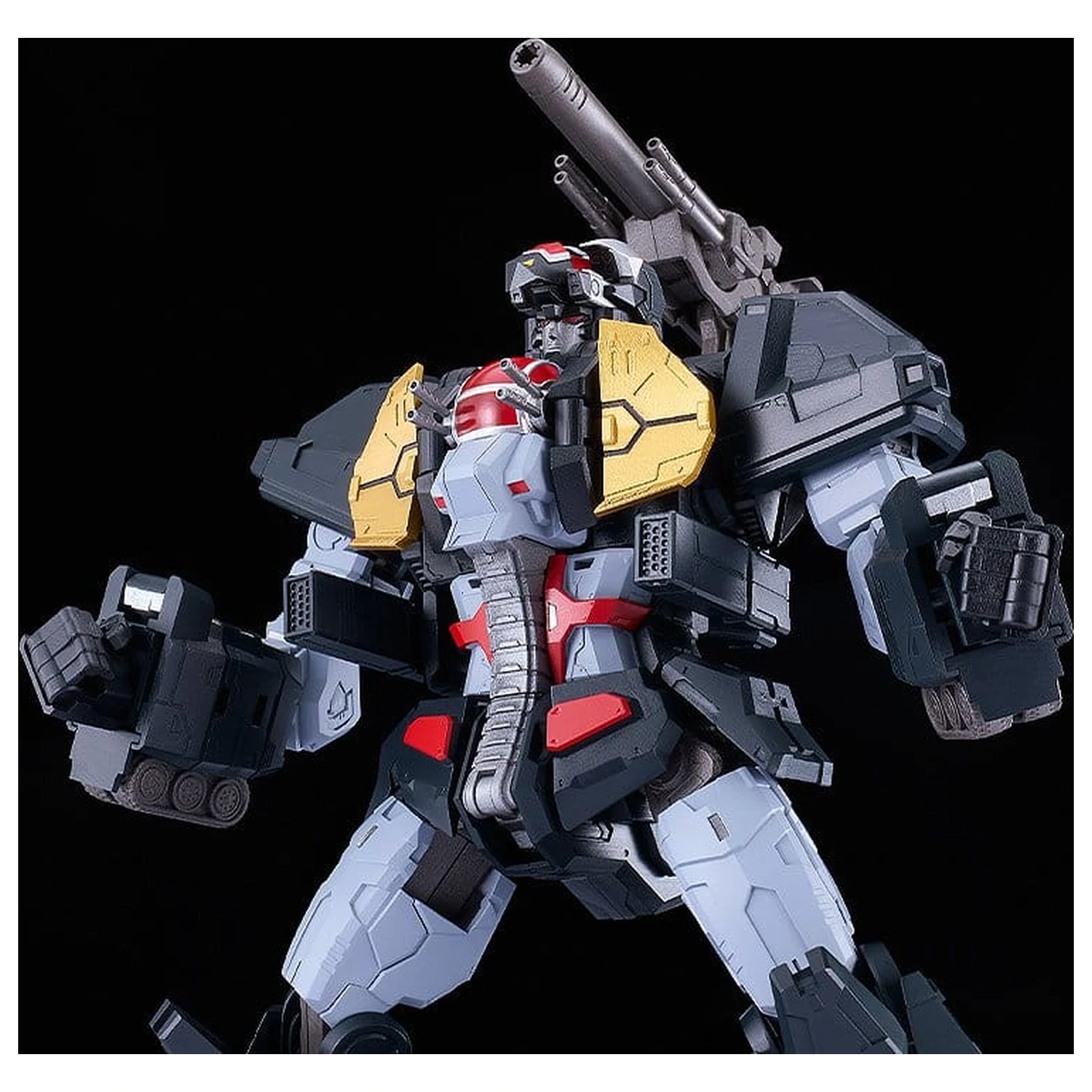 Dancouga - Super Beast Machine God Moderoid Műanyag modell készlet Dancouga 23 cm termékfotó