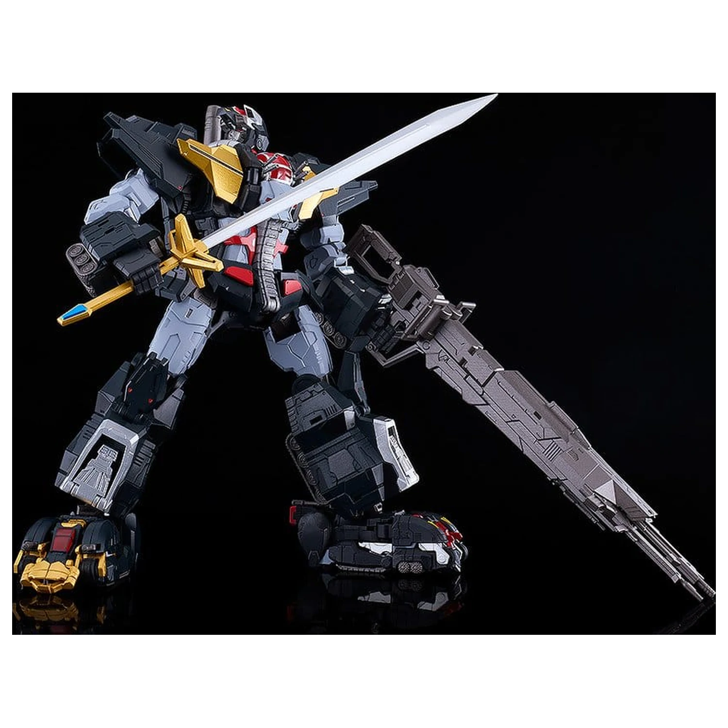 Dancouga - Super Beast Machine God Moderoid Műanyag modell készlet Dancouga 23 cm termékfotó