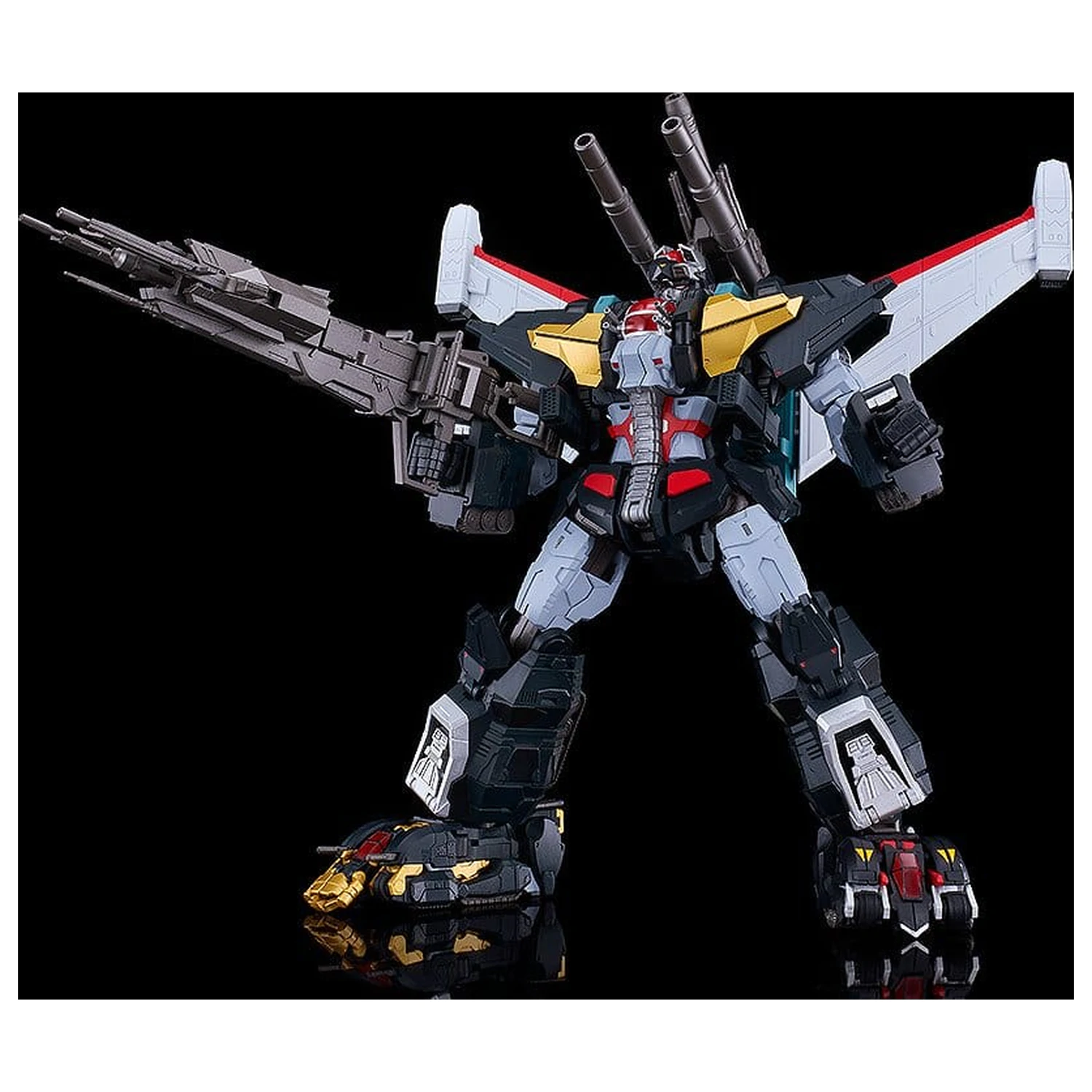 Dancouga - Super Beast Machine God Moderoid Műanyag modell készlet Dancouga 23 cm termékfotó