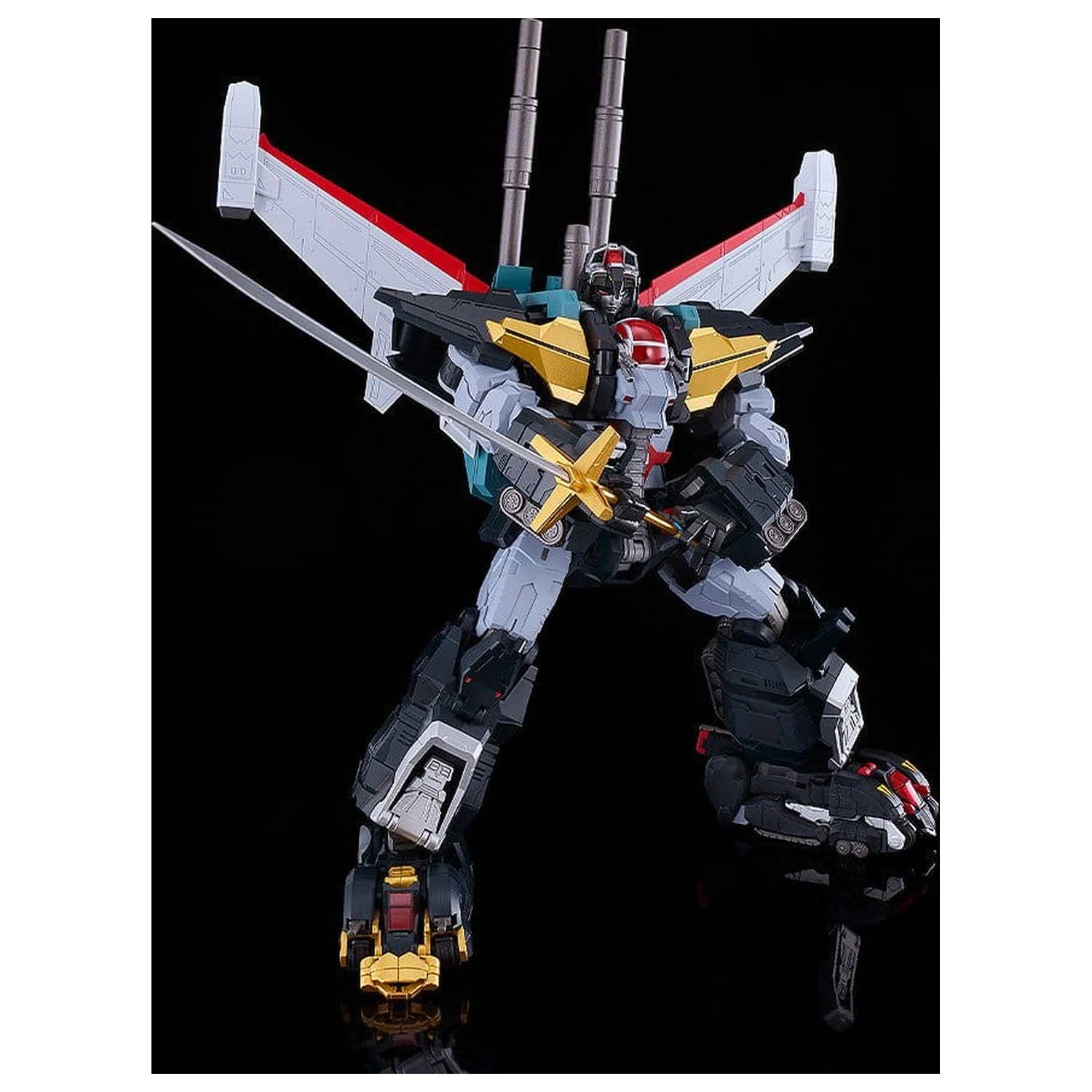 Dancouga - Super Beast Machine God Moderoid Műanyag modell készlet Dancouga 23 cm termékfotó