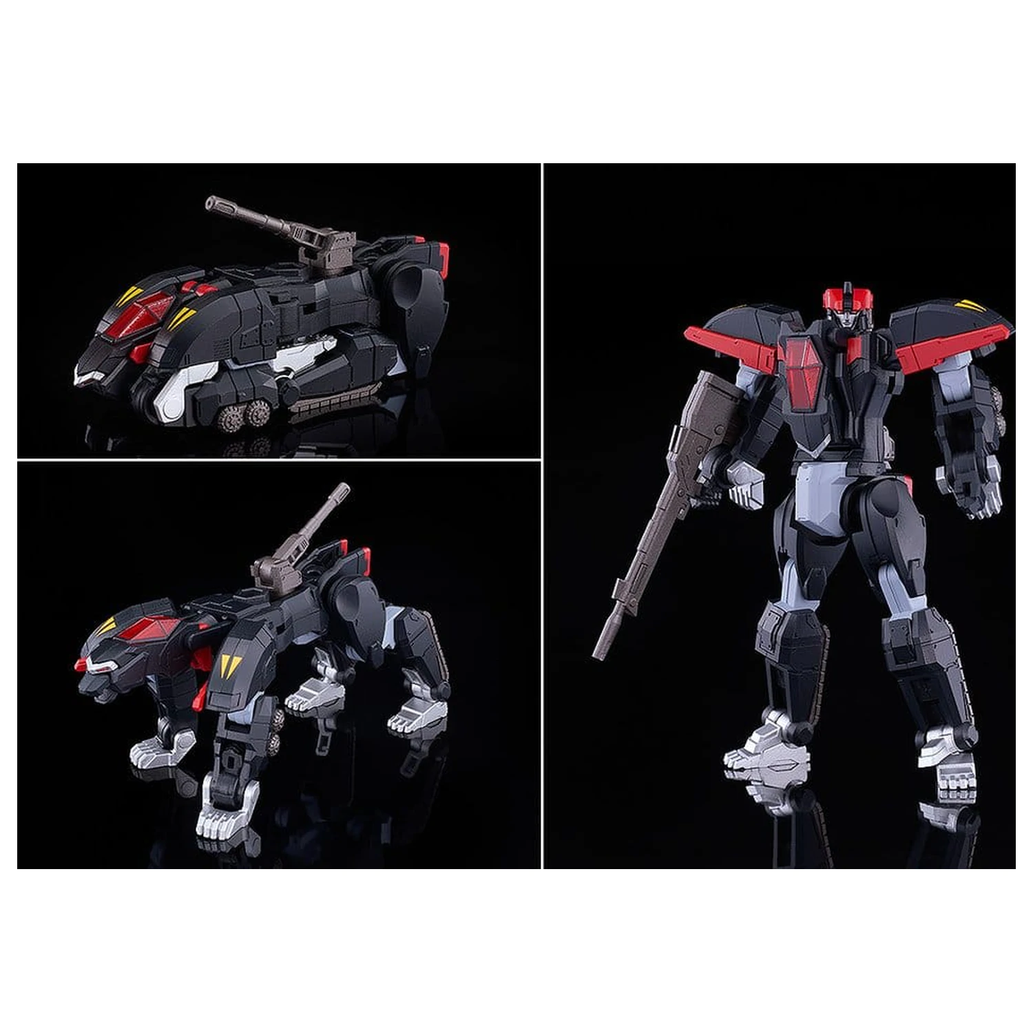 Dancouga - Super Beast Machine God Moderoid Műanyag modell készlet Dancouga 23 cm termékfotó