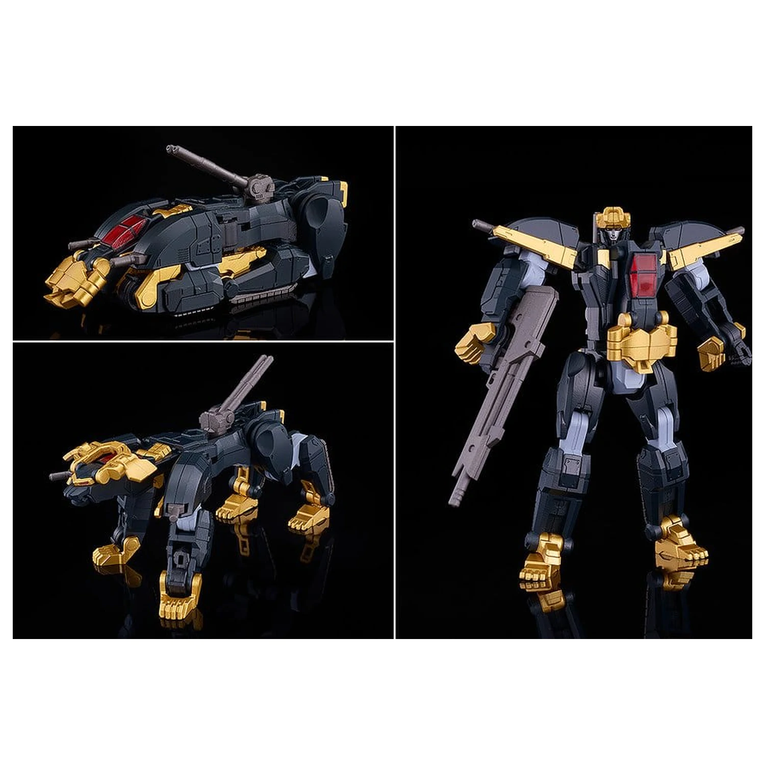 Dancouga - Super Beast Machine God Moderoid Műanyag modell készlet Dancouga 23 cm termékfotó