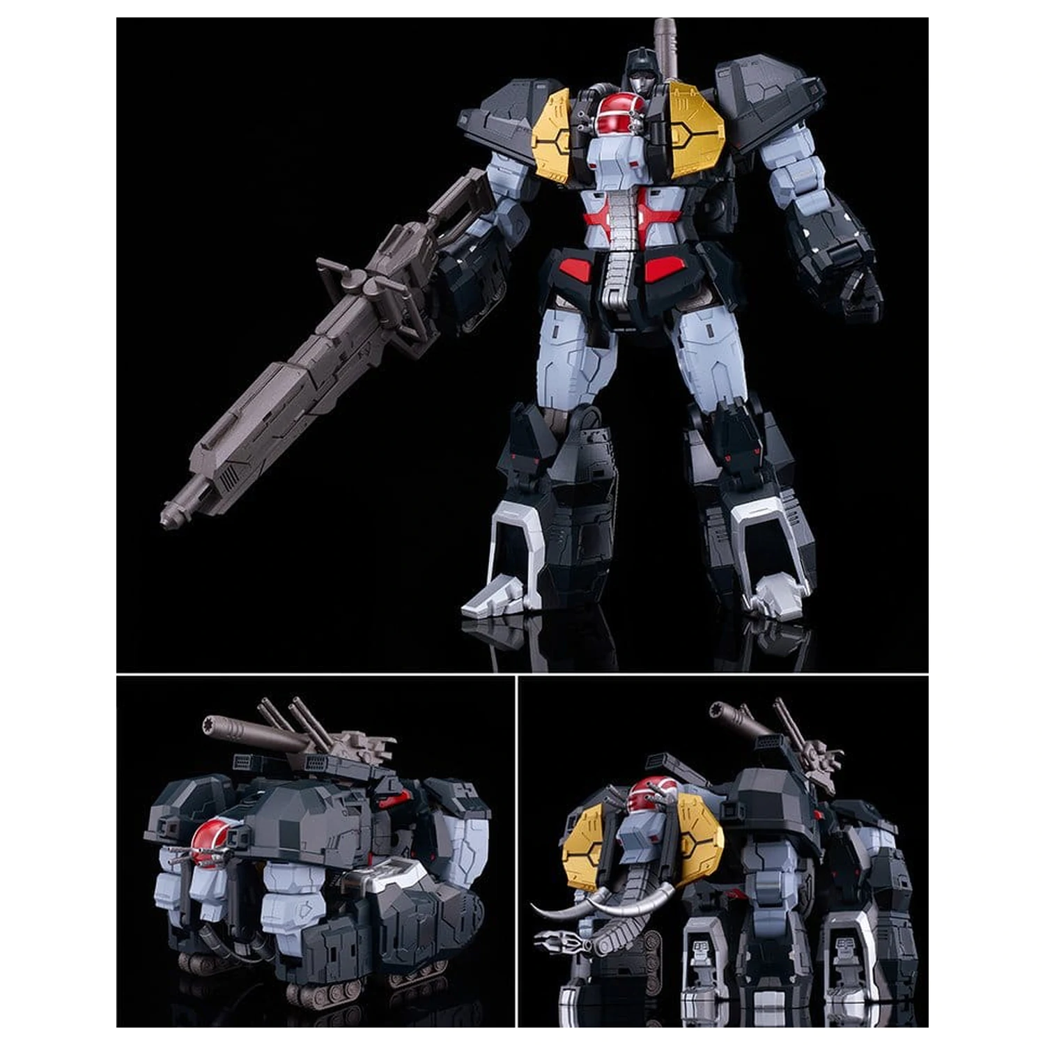 Dancouga - Super Beast Machine God Moderoid Műanyag modell készlet Dancouga 23 cm termékfotó