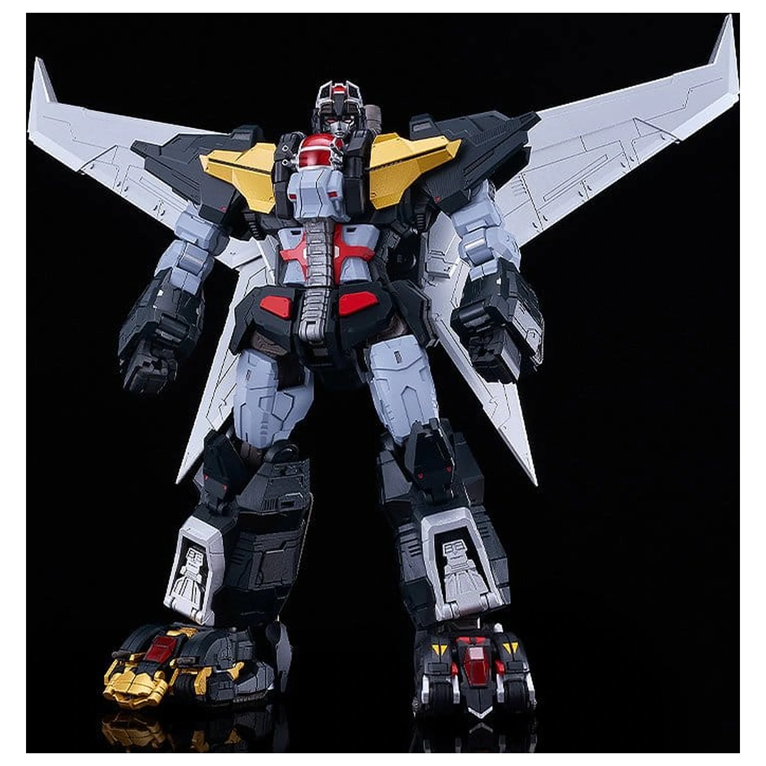 Dancouga - Super Beast Machine God Moderoid műanyag modell készlet és kiegészítő csomag Powered-Up Wing csomag termékfotó