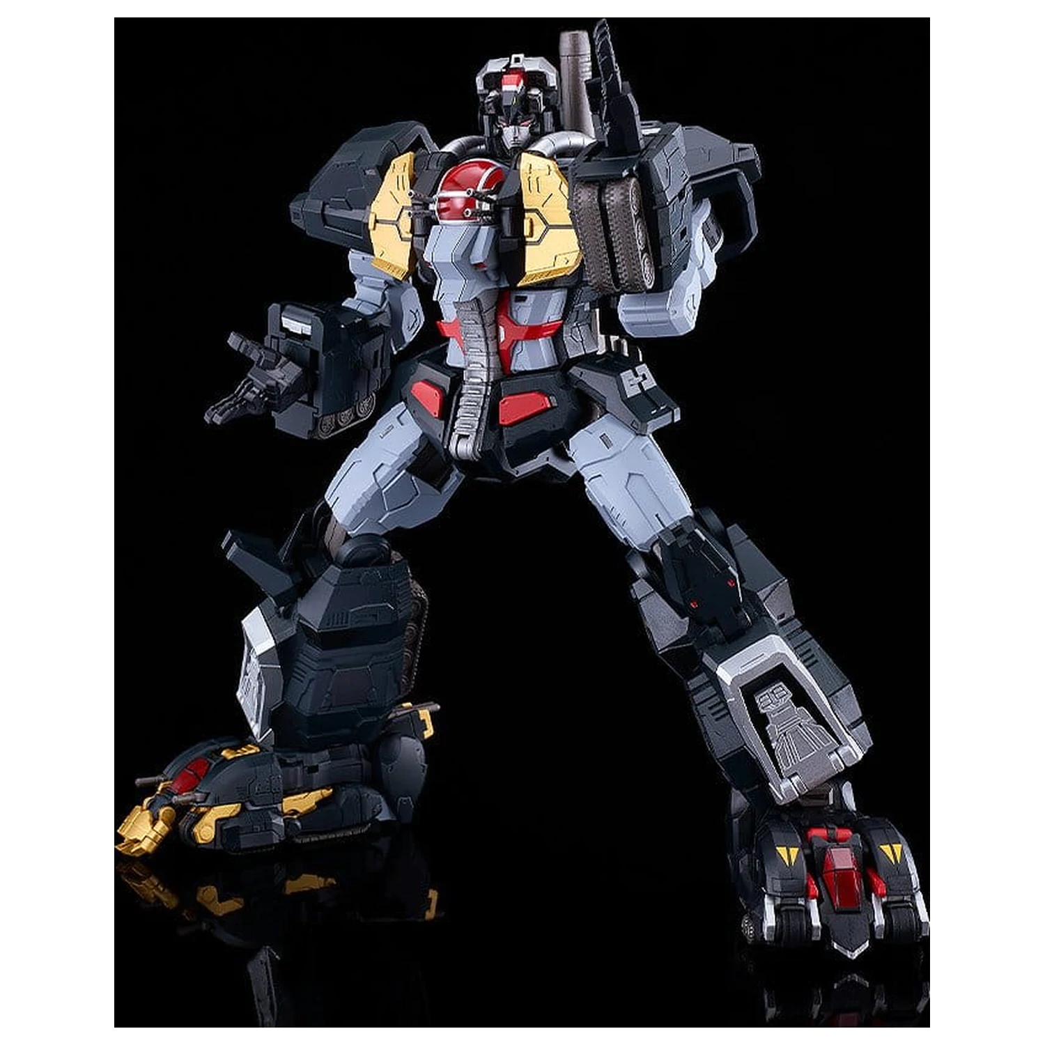 Dancouga - Super Beast Machine God Moderoid műanyag modell készlet és kiegészítő csomag Powered-Up Wing csomag termékfotó