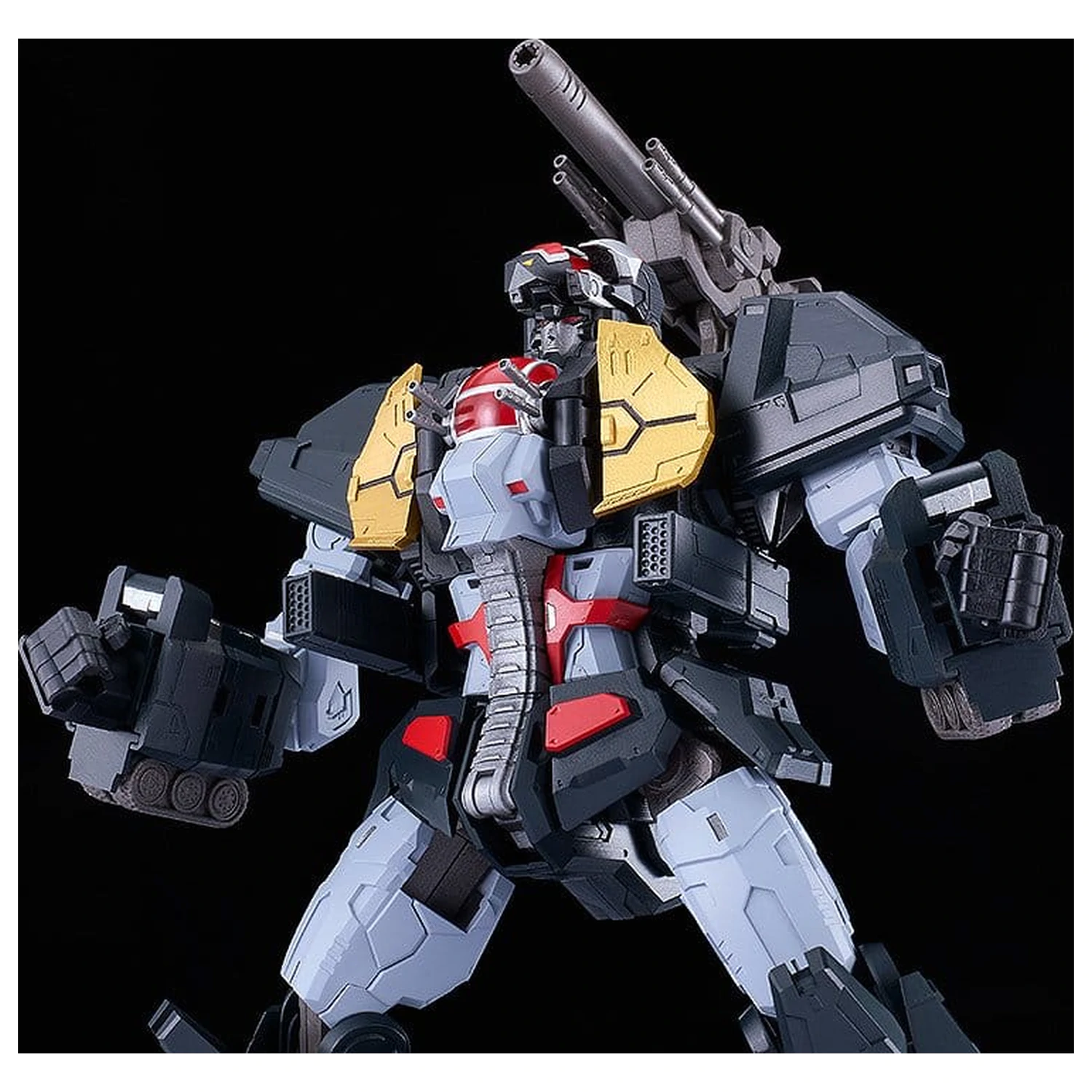 Dancouga - Super Beast Machine God Moderoid műanyag modell készlet és kiegészítő csomag Powered-Up Wing csomag termékfotó