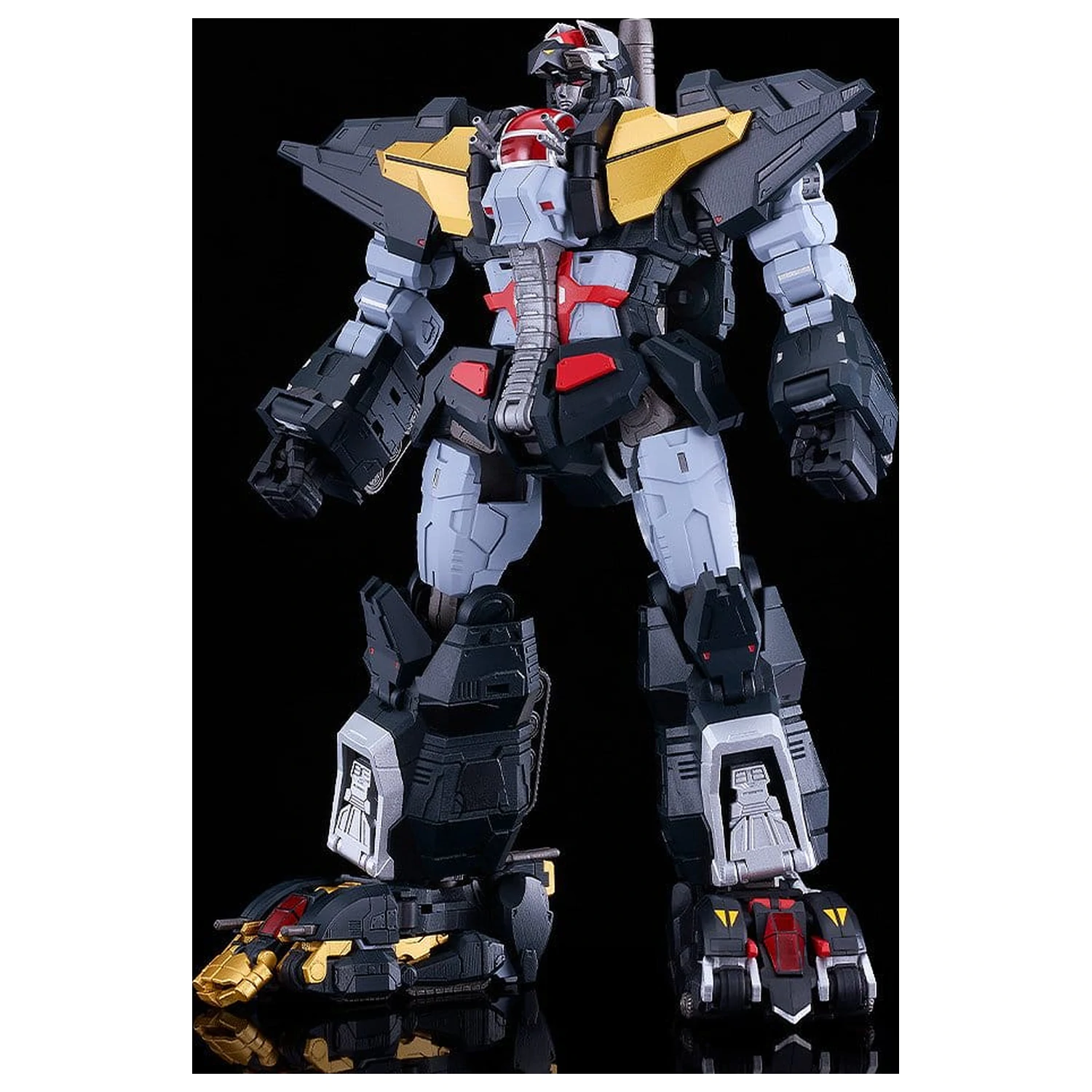 Dancouga - Super Beast Machine God Moderoid műanyag modell készlet és kiegészítő csomag Powered-Up Wing csomag termékfotó