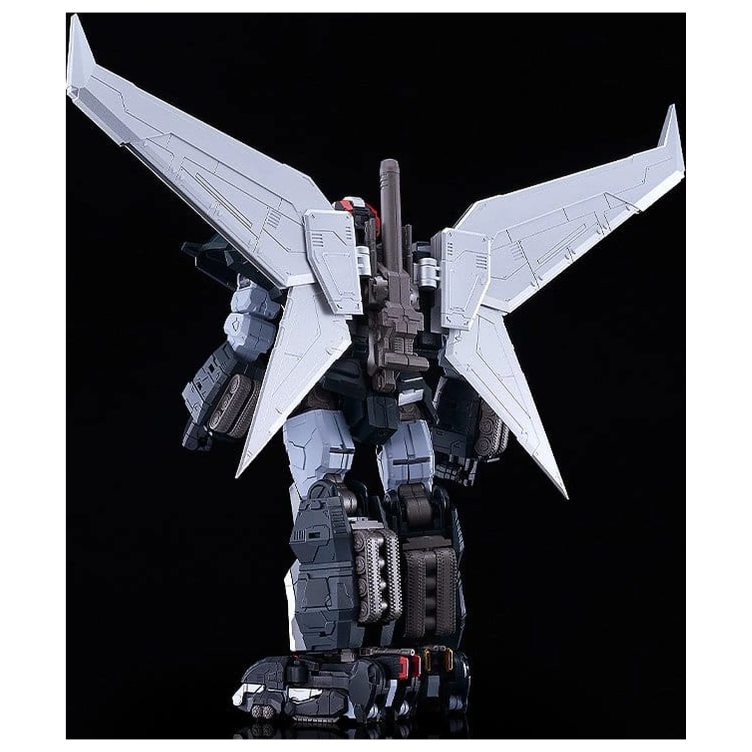 Dancouga - Super Beast Machine God Moderoid műanyag modell készlet és kiegészítő csomag Powered-Up Wing csomag termékfotó