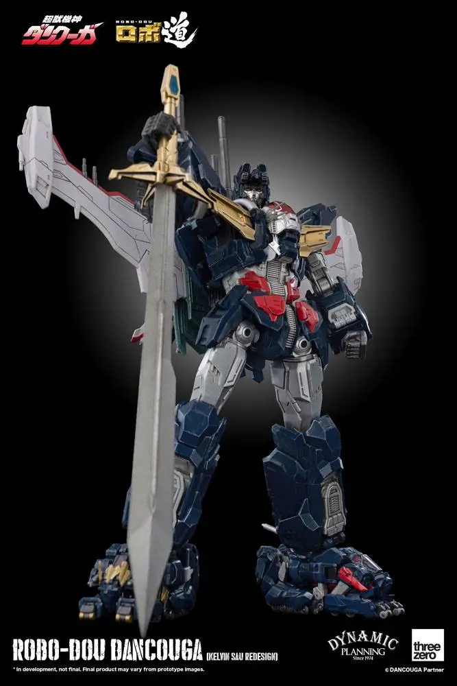 Dancouga - Super Beast Machine God Robo-Dou akciófigura Dancouga (Kelvin Sau Redesign) 33 cm termékfotó