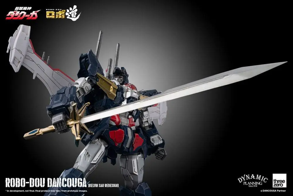Dancouga - Super Beast Machine God Robo-Dou akciófigura Dancouga (Kelvin Sau Redesign) 33 cm termékfotó